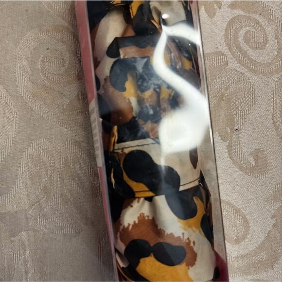 RAIN ESSENTIAL NORDSTROM Cheetah Print Small Foldable Umbrella New - Picture 4 of 4